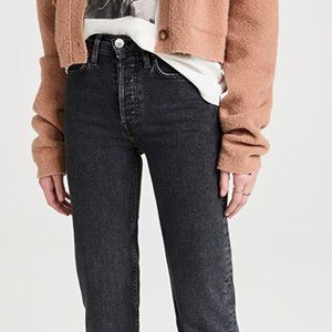 RE/DONE 70s Stove Pipe Jeans